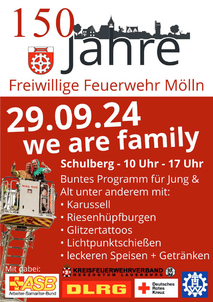 150 Jahre FF Moelln